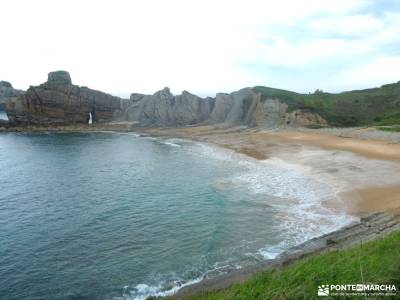 Geoparque Costa Quebrada - Valles Pasiegos;duquesa de osuna puente de la marmota oteruelo del valle 
